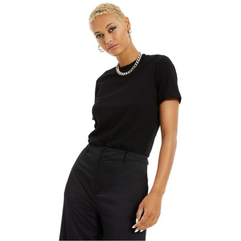 Danielle Bernstein For Macy’s Shortsleeved Crewneck T-Shirt Bodysuit XL, NWT